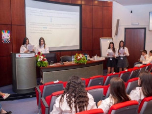 1ο Παγκύπριο Μαθητικό Συνέδριο Αγωγής Υγείας: «Εγώ - Εσύ - Εμείς: Σε έναν καλύτερο κόσμο. Καταναλώνουμε υπεύθυνα, μειώνουμε τις ανισότητες και βελτιώνουμε την υγεία», 14 - 15 Μαρτίου 2025