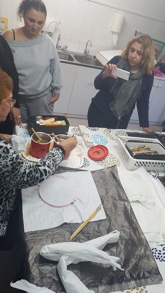 ΜΕ07.002 Υφασματολογία, Λαϊκή Τέχνη και Παράδοση στο μάθημα της Οικιακής Οικονομίας, 2018 -2019 - «Μπατίκ» 