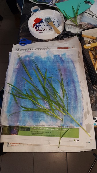 ΜΕ07.002 Υφασματολογία, Λαϊκή Τέχνη και Παράδοση στο μάθημα της Οικιακής Οικονομίας, 2018 -2019- Βαφές ήλιου 